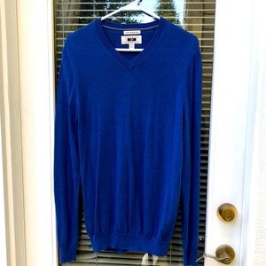 Joseph Abboud Men’s royal blue sweater